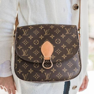 💎✨AUTHENTIC✨💎 LV Monogram Saint Cloud GM Shoulder Bag